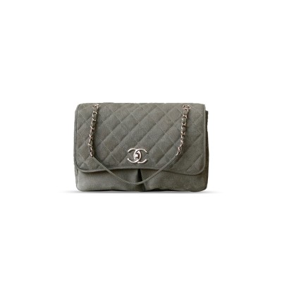 CHANEL CLASSIC FLAP BAG 496251 (34*25*10cm)